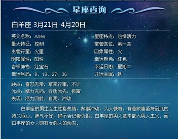 免费测试你是什么星座